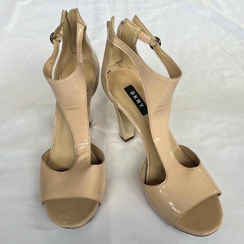 Nude DKNY Heels
